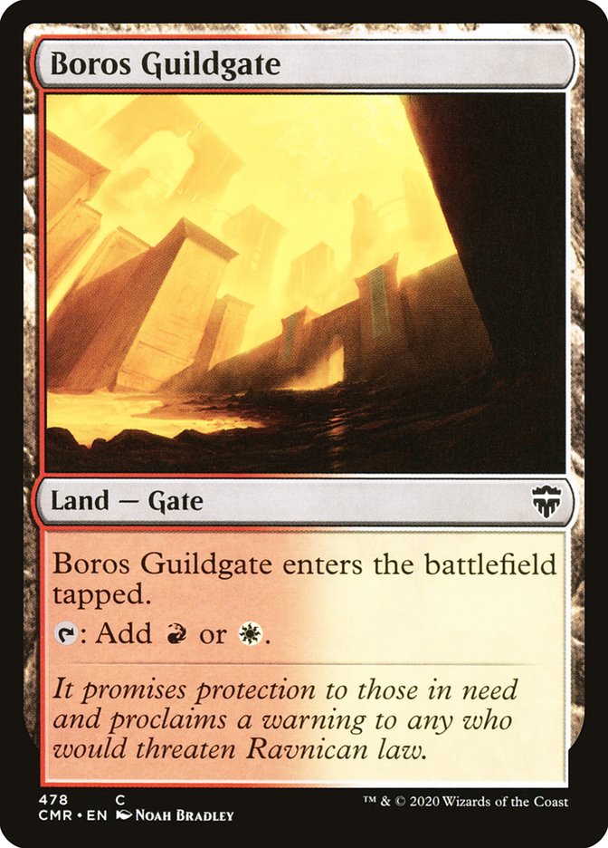 Boros Guildgate (Commander Deck): Commander Legends