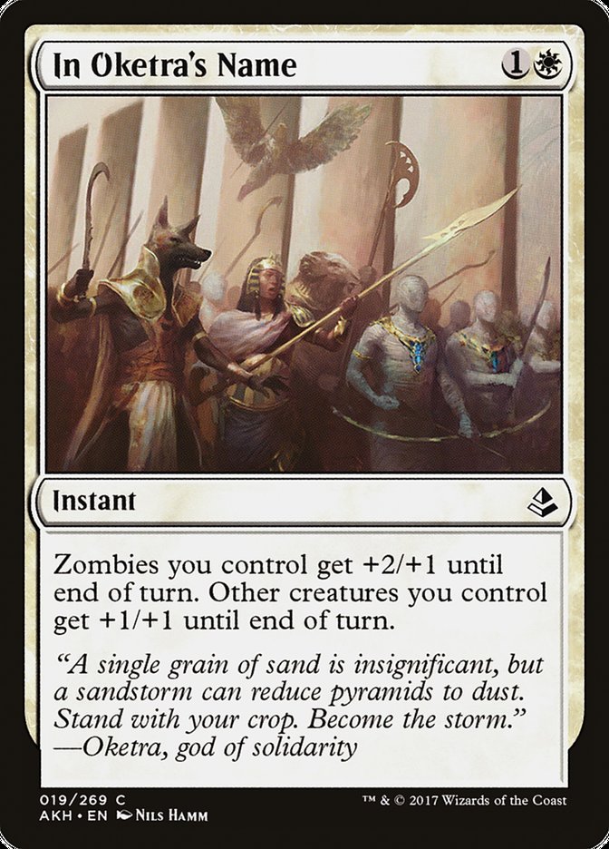 In Oketra's Name: Amonkhet
