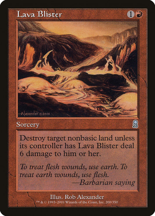 Lava Blister: Odyssey