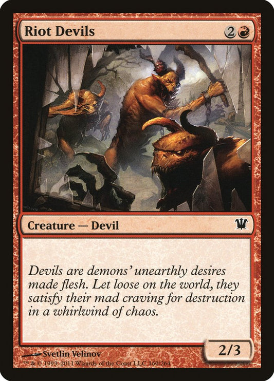 Riot Devils: Innistrad