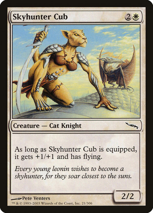 Skyhunter Cub: Mirrodin