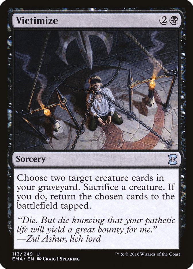 Victimize - (Foil): Eternal Masters