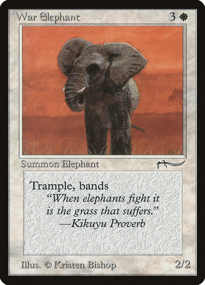 War Elephant: Arabian Nights