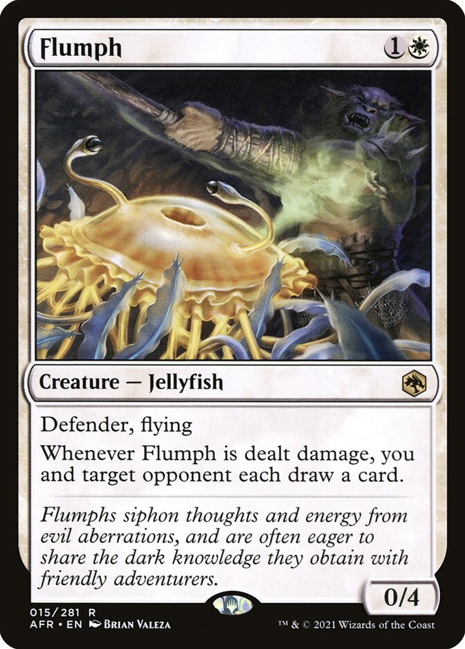 Flumph - (Foil): Adventures in the Forgotten Realms