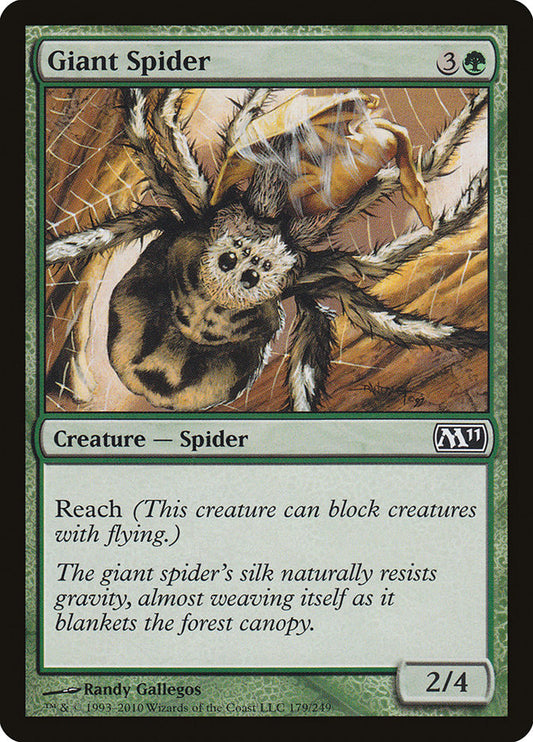 Giant Spider: Magic 2011