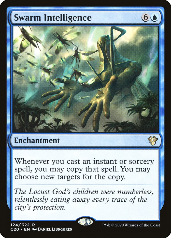 Swarm Intelligence: Commander 2020