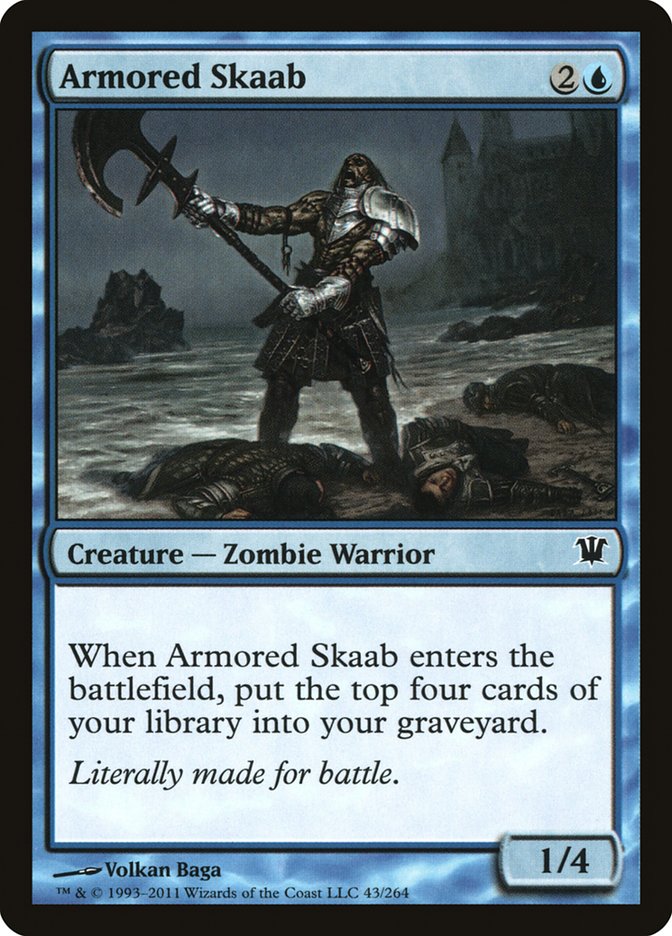 Armored Skaab: Innistrad