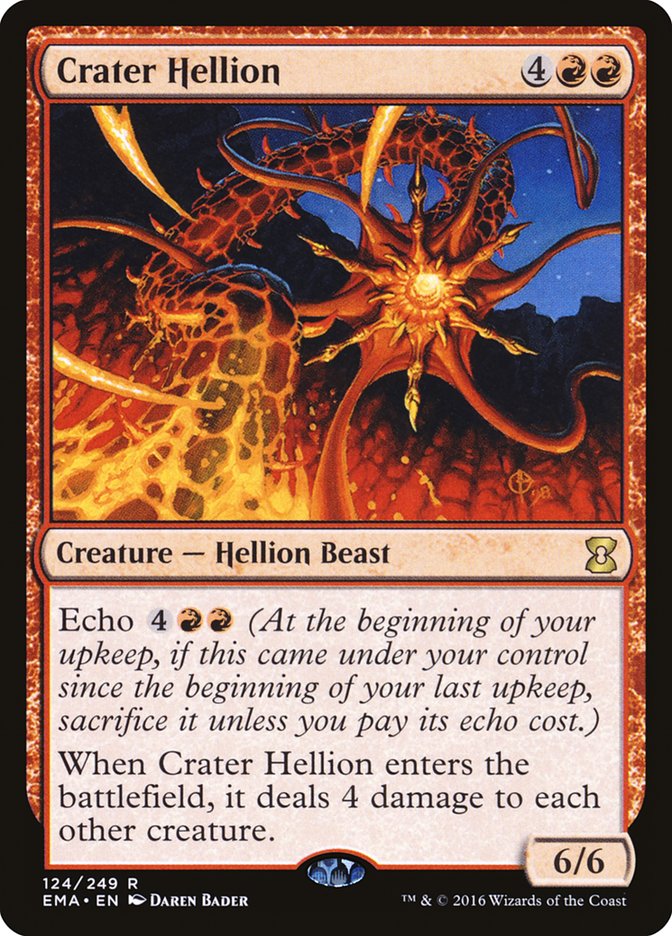Crater Hellion: Eternal Masters