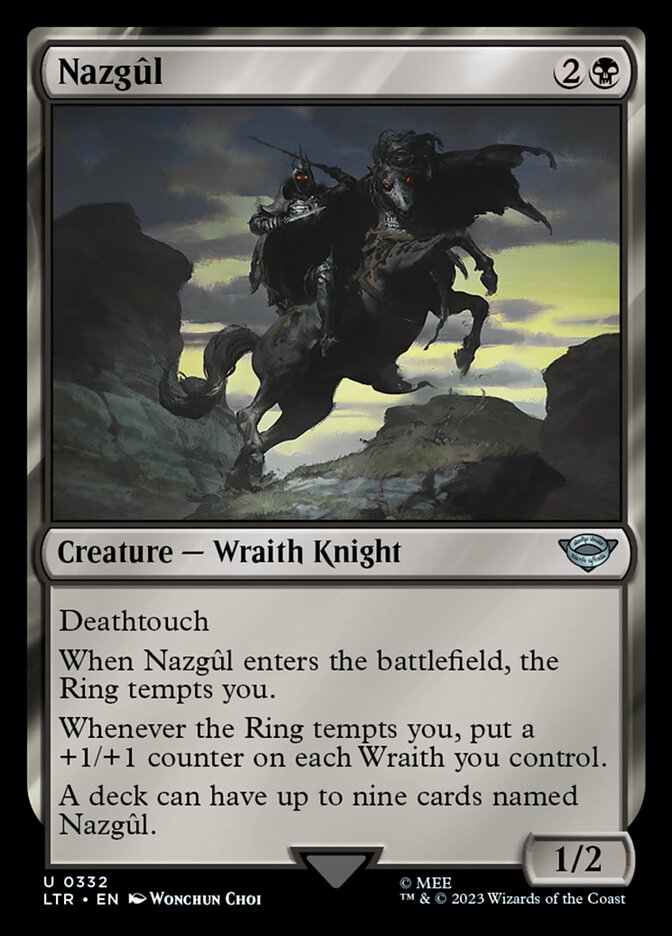 Nazgûl - (Foil): The Lord of the Rings: Tales of Middle-earth