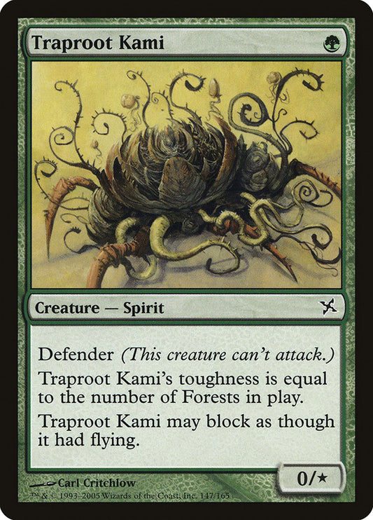 Traproot Kami: Betrayers of Kamigawa