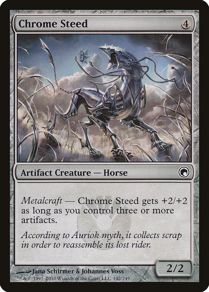 Chrome Steed: Scars of Mirrodin