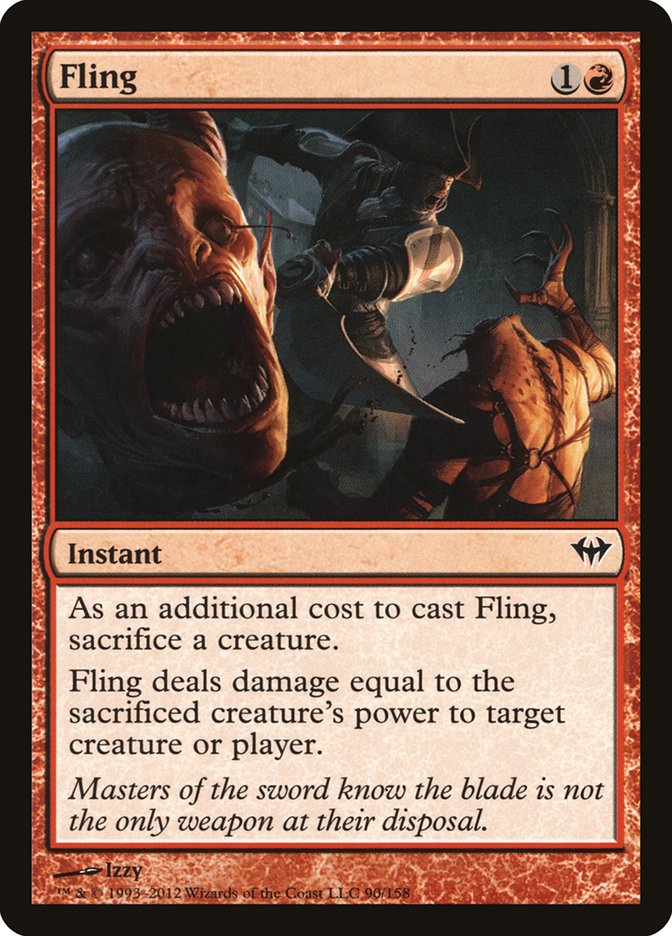 Fling: Dark Ascension