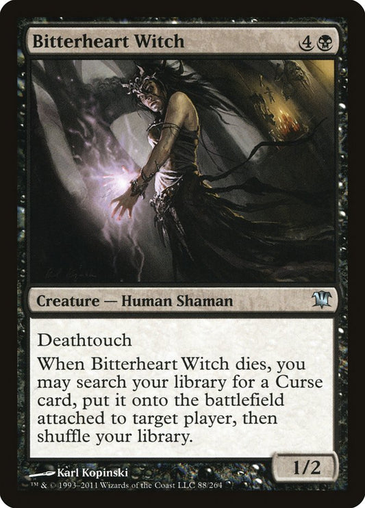Bitterheart Witch: Innistrad