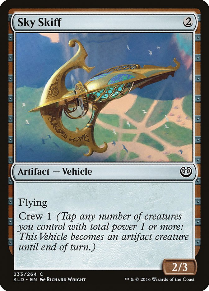 Sky Skiff: Kaladesh