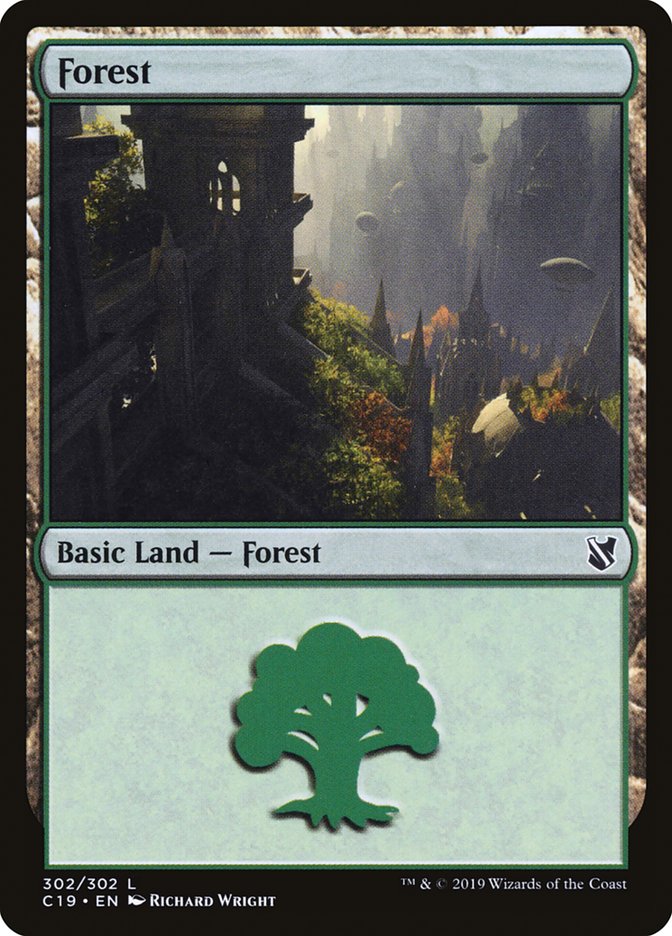 Forest (#302): Commander 2019