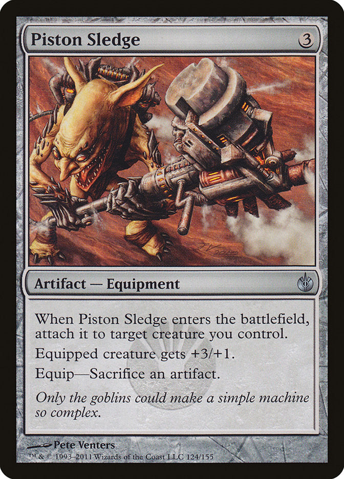 Piston Sledge: Mirrodin Besieged