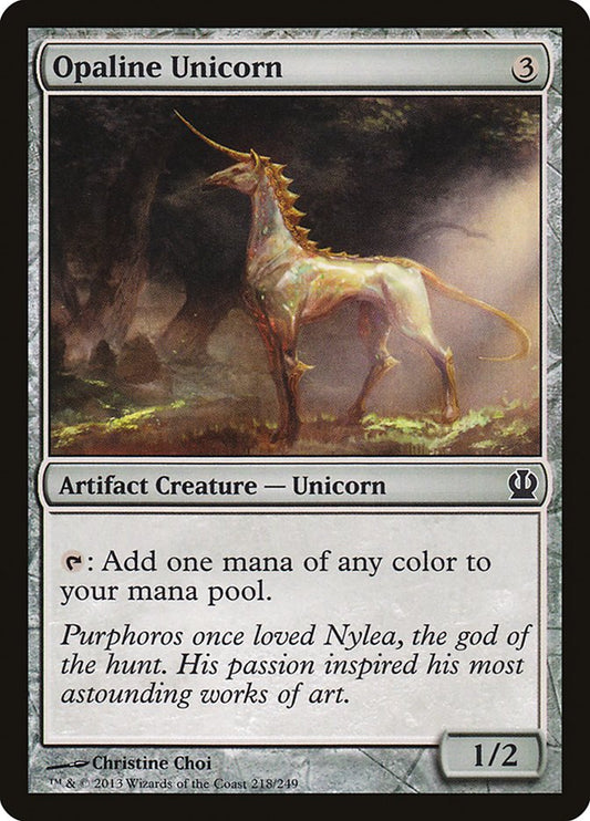 Opaline Unicorn: Theros