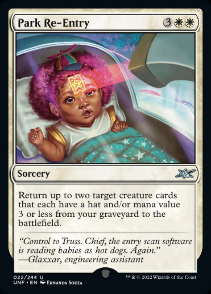 Park Re-Entry - (Foil): Unfinity