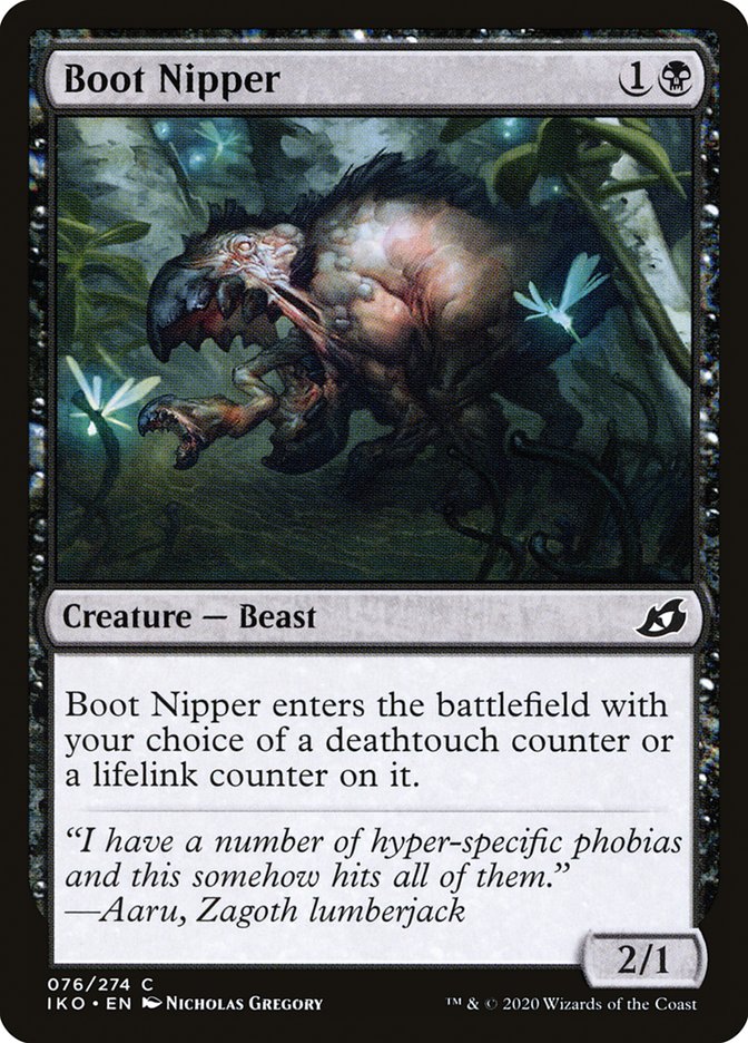 Boot Nipper - (Foil): Ikoria: Lair of Behemoths