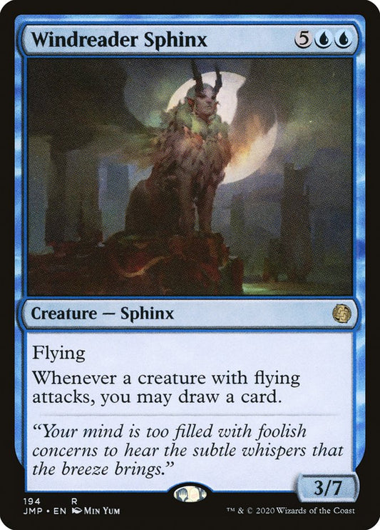 Windreader Sphinx: Jumpstart