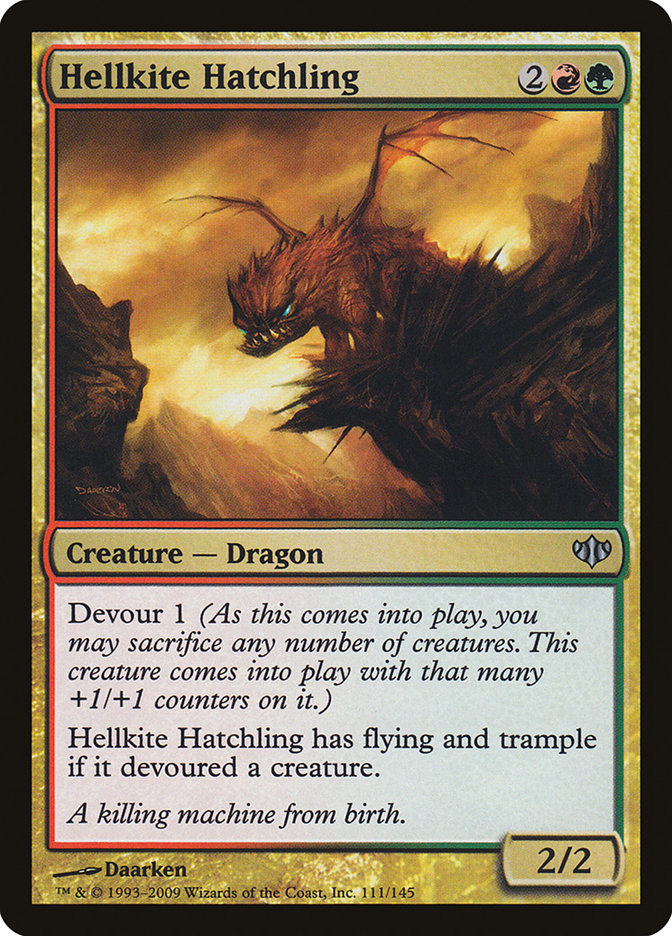 Hellkite Hatchling: Conflux