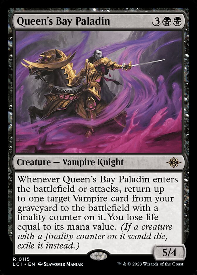 Queen's Bay Paladin - (Foil): Lost Caverns of Ixalan