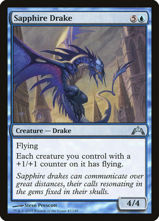Sapphire Drake: Gatecrash
