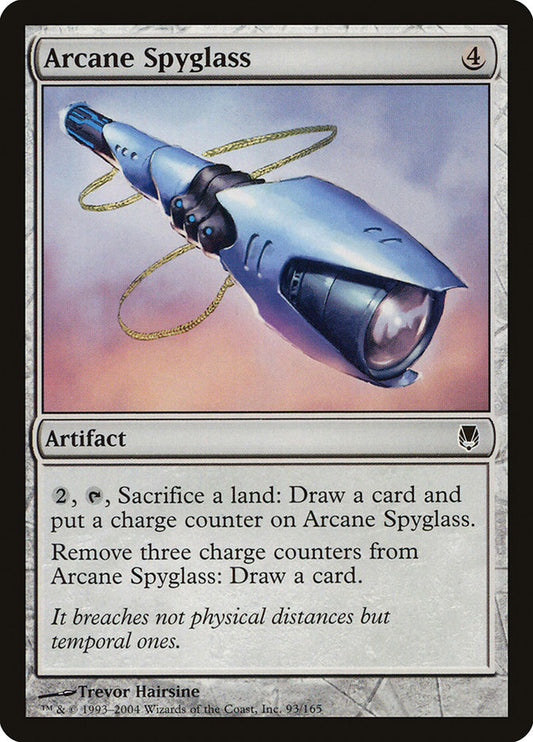 Arcane Spyglass: Darksteel