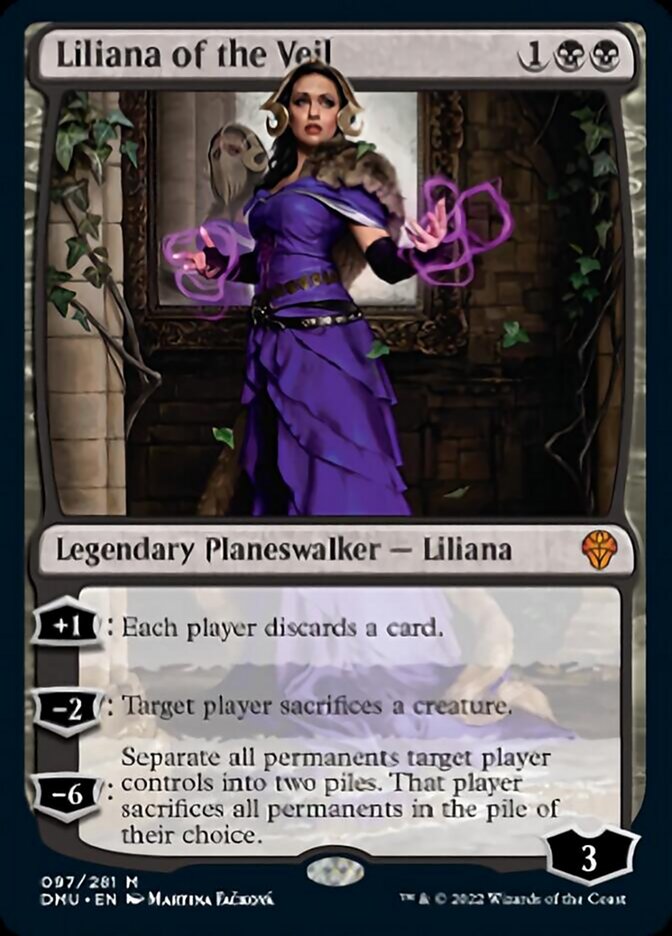 Liliana of the Veil: Dominaria United