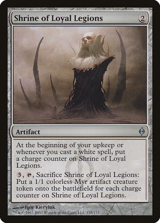 Shrine of Loyal Legions: New Phyrexia