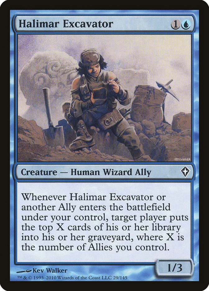 Halimar Excavator: Worldwake