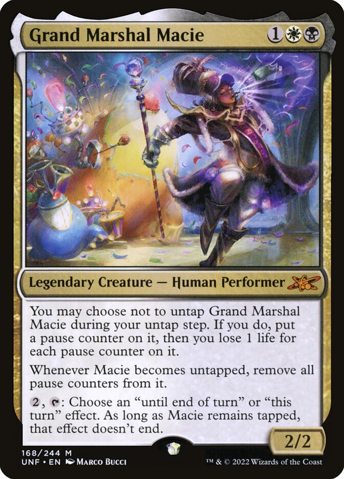 Grand Marshal Macie - (Foil): Unfinity
