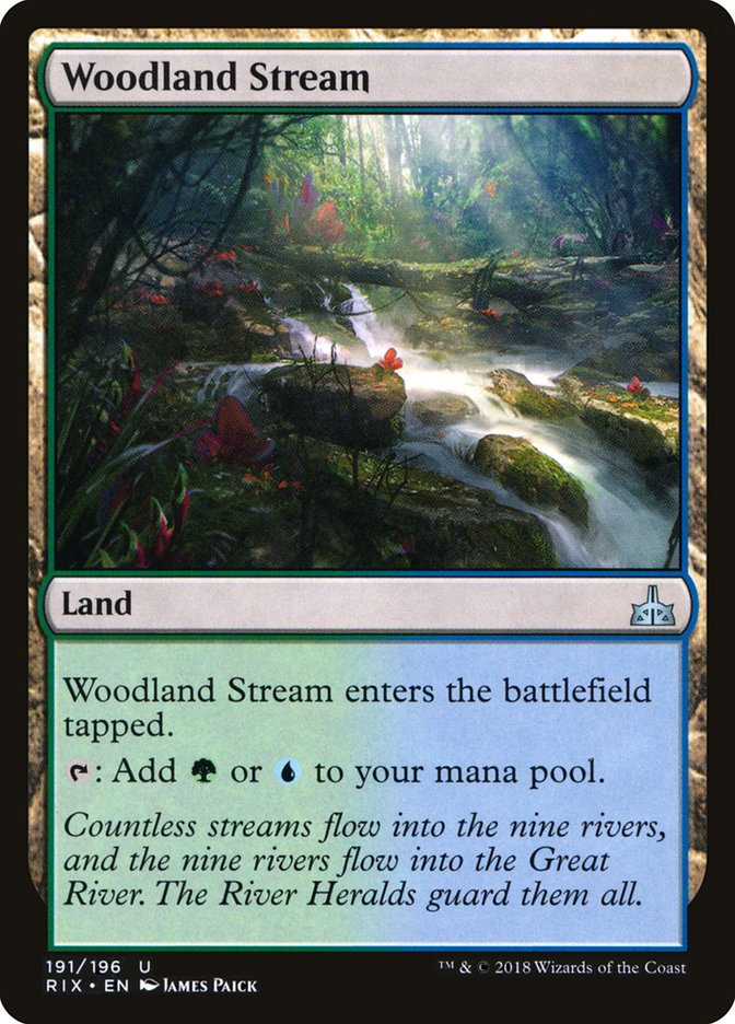 Woodland Stream: Rivals of Ixalan