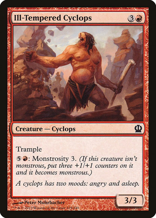 Ill-Tempered Cyclops: Theros