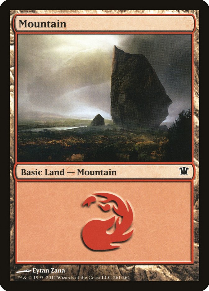 Mountain (#261): Innistrad