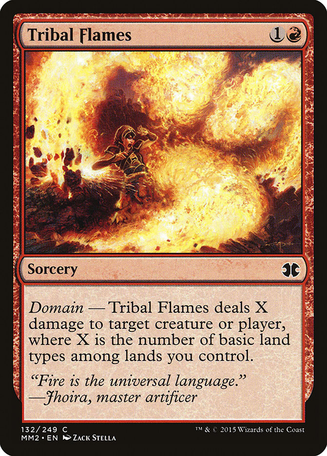 Tribal Flames: Modern Masters 2015