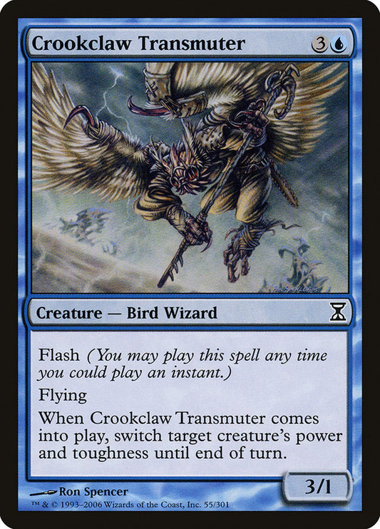 Crookclaw Transmuter: Time Spiral
