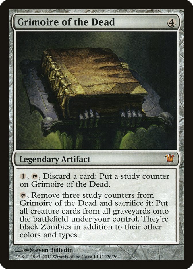 Grimoire of the Dead - (Foil): Innistrad