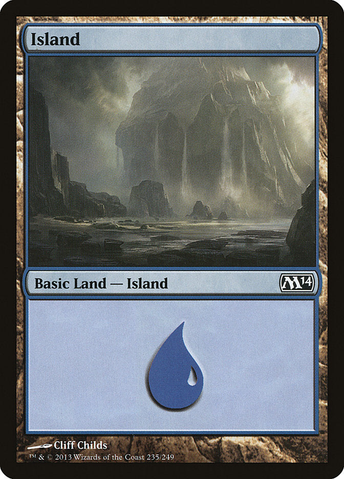 Island (#235): Magic 2014