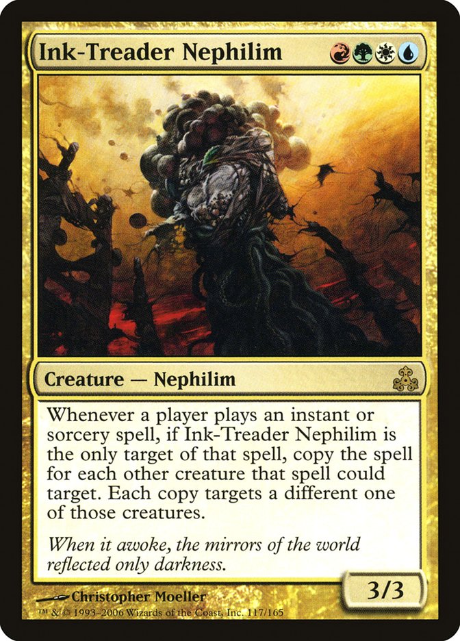 Ink-Treader Nephilim - (Foil): Guildpact