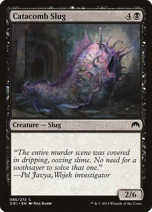 Catacomb Slug: Magic Origins