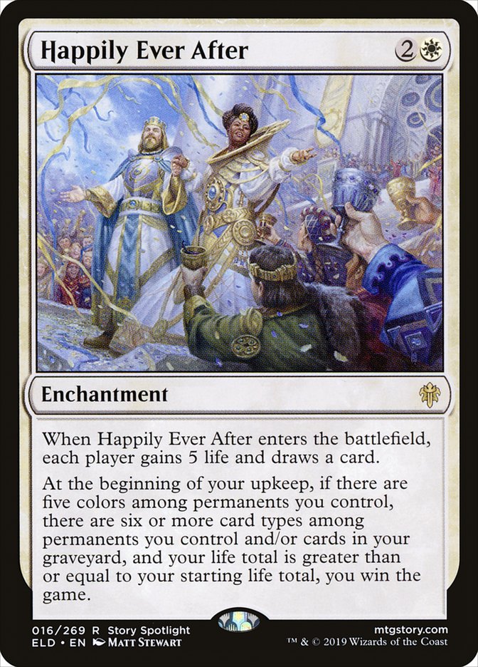 Happily Ever After - (Foil): Throne of Eldraine