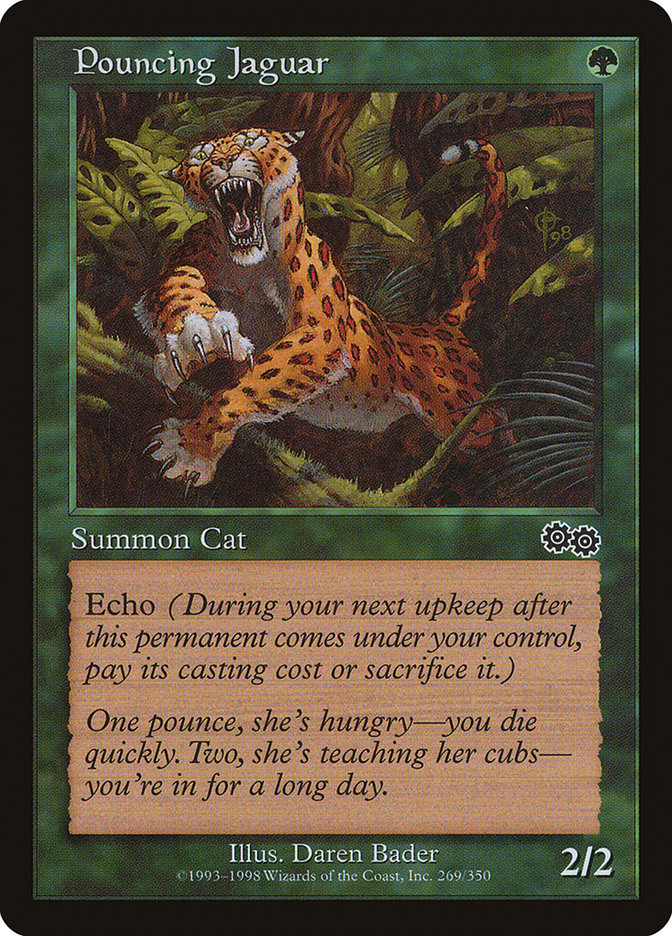 Pouncing Jaguar: Urza's Saga