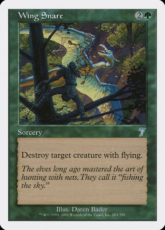 Wing Snare - (Foil): Seventh Edition