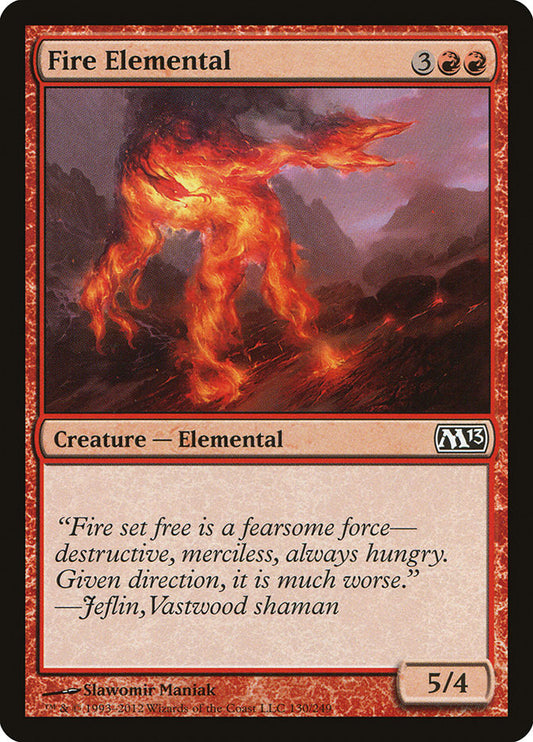 Fire Elemental: Magic 2013