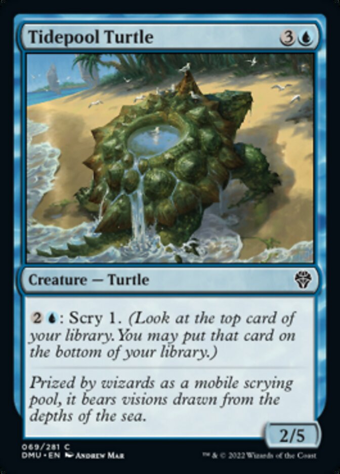 Tidepool Turtle: Dominaria United