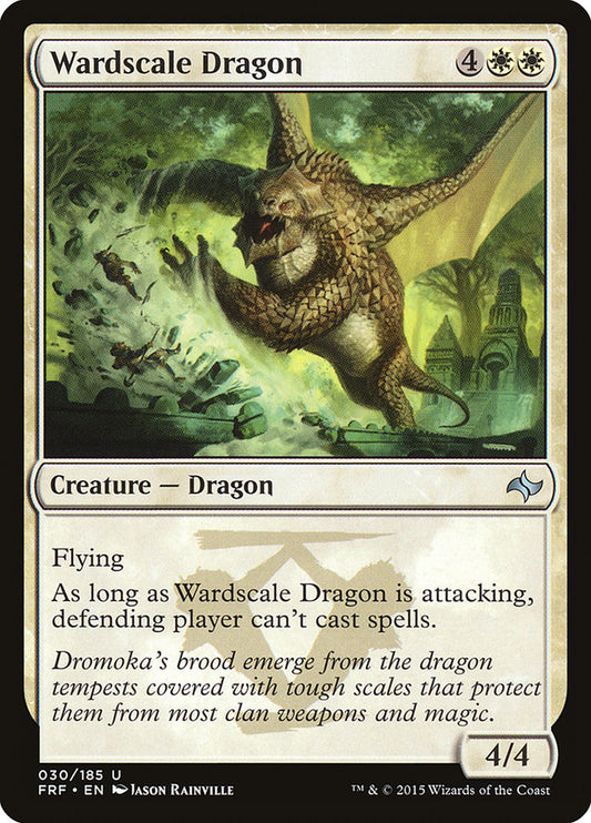 Wardscale Dragon: Fate Reforged