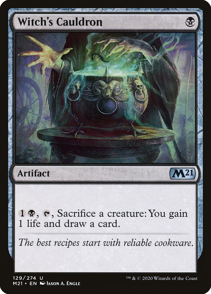 Witch's Cauldron: Core Set 2021