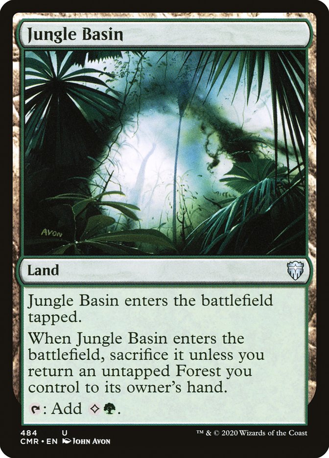 Jungle Basin (Commander Deck): Commander Legends