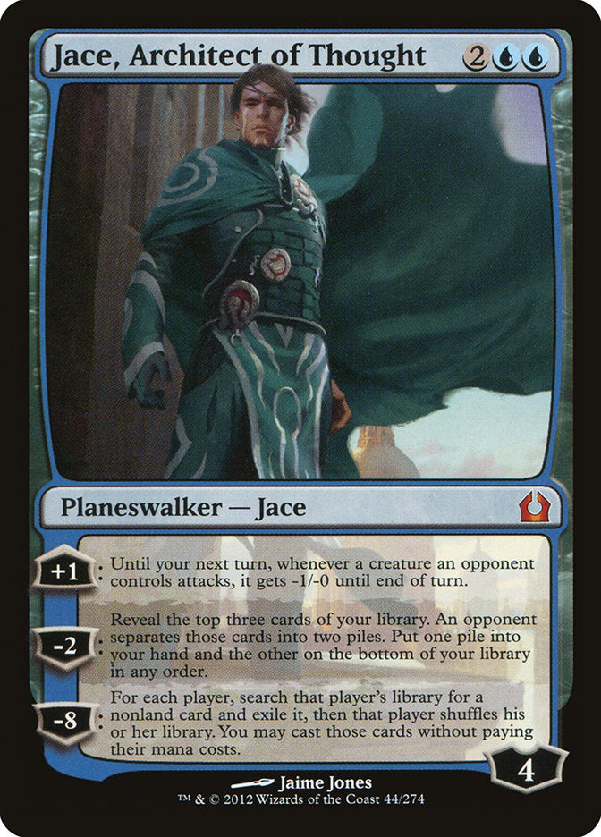 Jace, Architect of Thought: Return to Ravnica